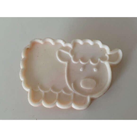 Cookie Cutters Animals vintage Multi Purpose 8 Piece Kitchen Red White Blue - Picture 12 of 13